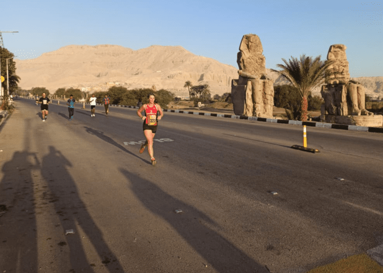Luxor int'l marathon to increase inbound tourism 1 - Egyptian Gazette Youth and Sports Minister Ashraf Sobhy stressed that the international Luxor marathon is special and contributes to increasing the number of tourist arrivals in the Upper Egyptian governorate.