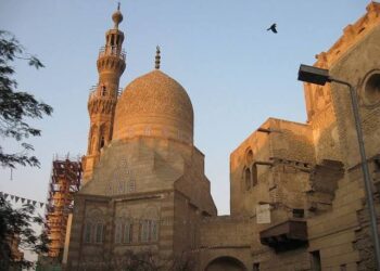 The mosque where no one prays