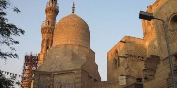 The mosque where no one prays