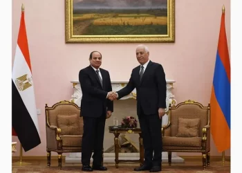 Sisi hails advanced level of relations with Armenia