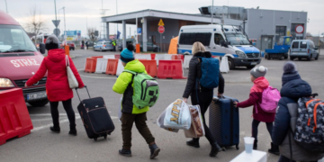 Poland receives 9.446 mln refugees from Ukraine so far 1 - Egyptian Gazette Poland receives 9.446 mln refugees from Ukraine so far