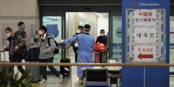 South Korea extends restrictions on travelers from China 1 - Egyptian Gazette South Korea extends restrictions on travelers from China