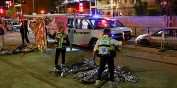 Seven killed in synagogue attack as West Bank violence spirals