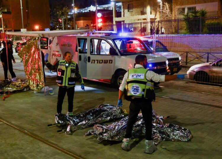 Seven killed in synagogue attack as West Bank violence spirals 1 - Egyptian Gazette