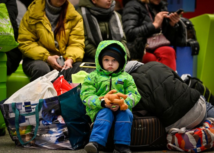 Poland receives 9.130 refugees from Ukraine 2 - Egyptian Gazette Poland receives 9.130 refugees from Ukraine 1 - Egyptian Gazette