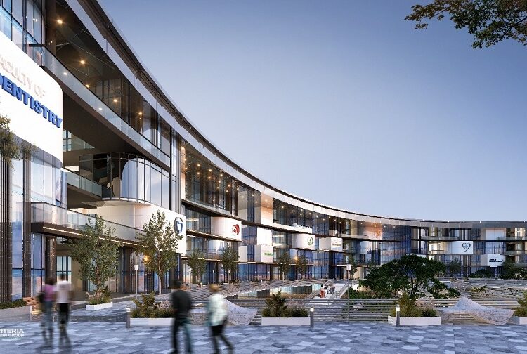 Criteria Design Group completes designs of Egyptian University in Al-Alamein 2 - Egyptian Gazette Criteria Design Group completes designs of Egyptian University in Al-Alamein 1 - Egyptian Gazette