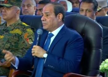 Sisi attends in Ismailia ceremony for Sinai development, equipment used