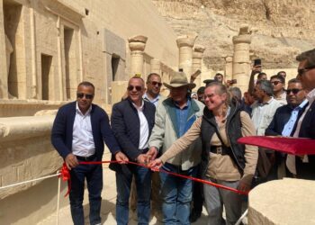 New chambers in Hatshepsut Temple, Meru cemetery in North Asasif open