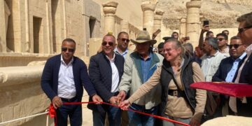 New chambers in Hatshepsut Temple, Meru cemetery in North Asasif open