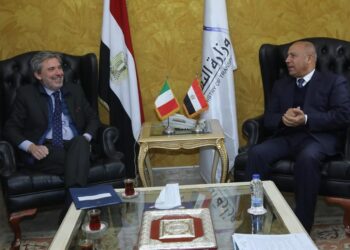 Egypt, Italy discuss enhancing maritime transport co-operation
