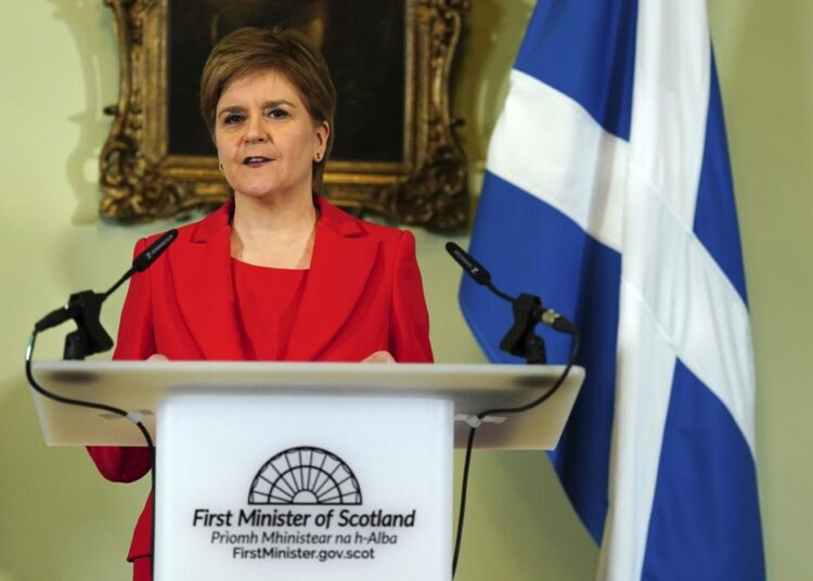 Scottish leader Nicola Sturgeon to resign after 8 years 1 - Egyptian Gazette