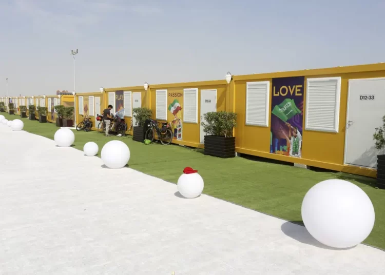 Qatar donates World Cup mobile homes to earthquake survivors 1 - Egyptian Gazette