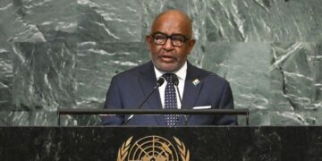 Comoro’s Assoumani handed over AU presidency