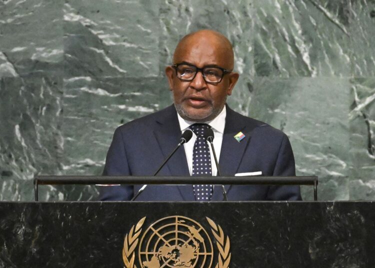 Comoro’s Assoumani handed over AU presidency 1 - Egyptian Gazette