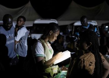 Nigeria tallies votes for new president