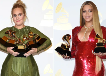 The year of Beyonce? Music’s elite head to the Grammys