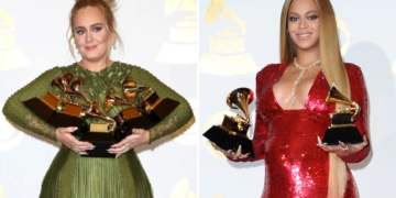 The year of Beyonce? Music’s elite head to the Grammys