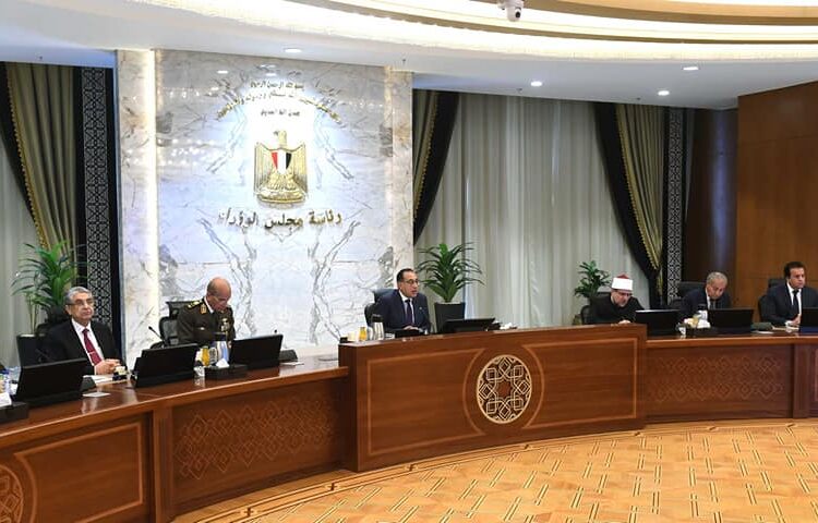 Cabinet makes important decisions at end of weekly meeting 1 - Egyptian Gazette