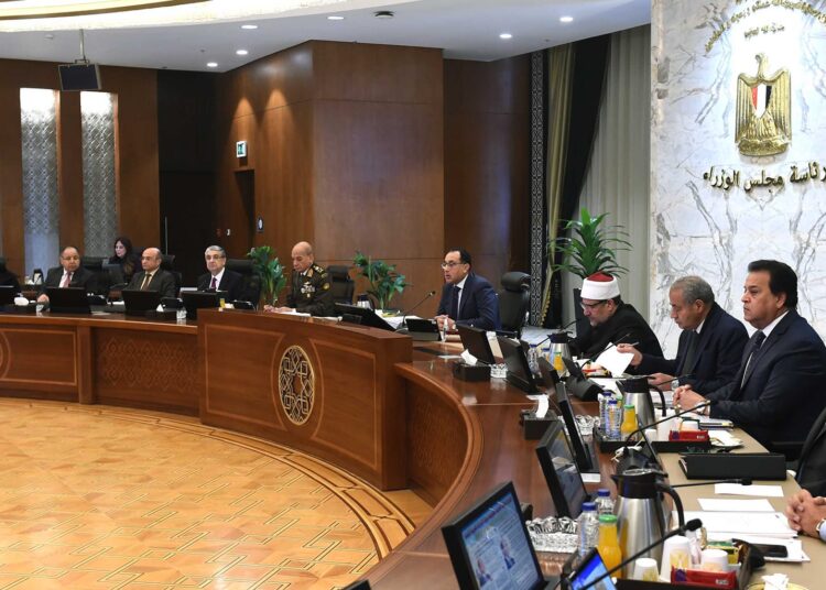 PM chairs Cabinet meeting; reviews outcome of imp. events 2 - Egyptian Gazette PM chairs Cabinet meeting; reviews outcome of imp. events 1 - Egyptian Gazette