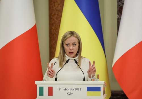 Italy PM Meloni pledges action against irregular migration after deadly shipwreck 2 - Egyptian Gazette Italy PM Meloni pledges action against irregular migration after deadly shipwreck 1 - Egyptian Gazette