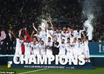 Real Madrid beats Al-Hilal 5-3 to win 8th Club World Cup