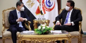 Health min.: Egypt keen on boosting co-operation with China in vaccines & serums