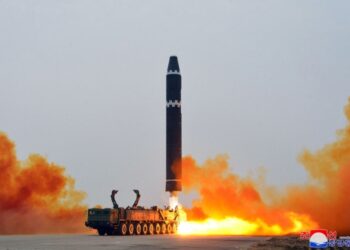 N.Korea fires ballistic missiles, warns of turning Pacific into ‘firing range’