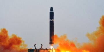 N.Korea fires ballistic missiles, warns of turning Pacific into ‘firing range’