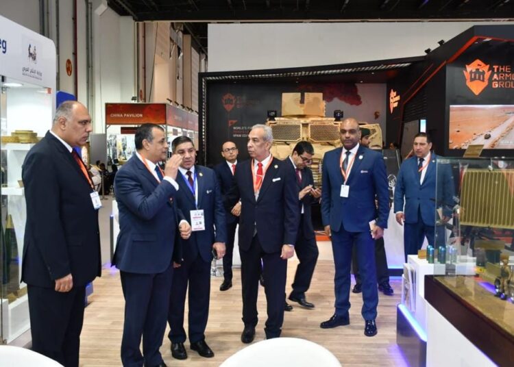Military production min. hails UAE's outstanding organisation of IDEX 2023 1 - Egyptian Gazette