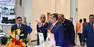 Military production minister says keen on sharing advanced tech.