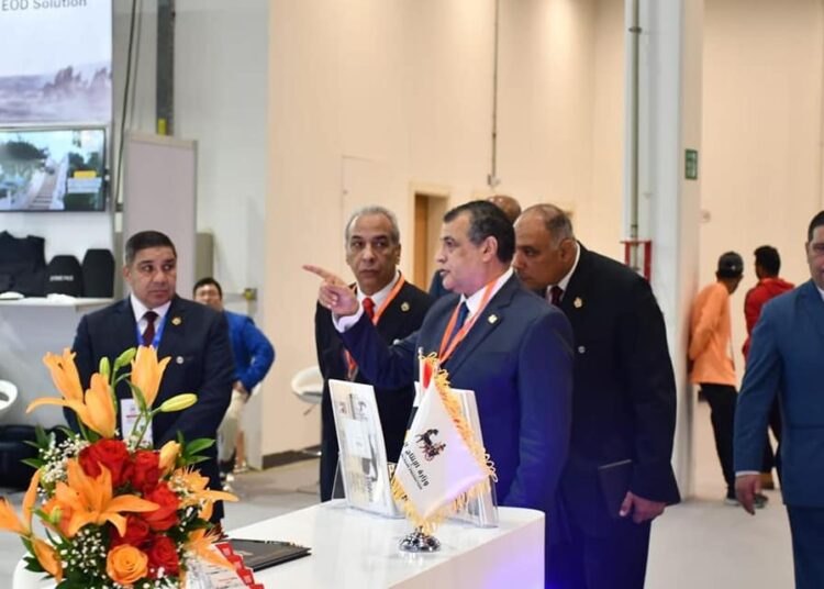 Military production minister says keen on sharing advanced tech. 1 - Egyptian Gazette