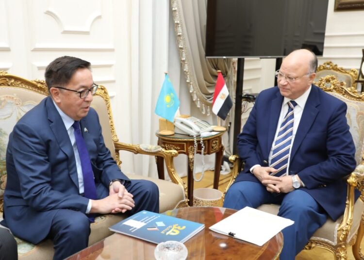 Bid to boost ties with Kazakhstan 1 - Egyptian Gazette