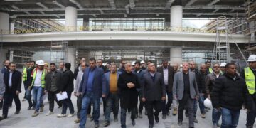 Transport minister following up establishment of Upper Egypt Railway Station 1 - Egyptian Gazette Transport minister following up establishment of Upper Egypt Railway Station
