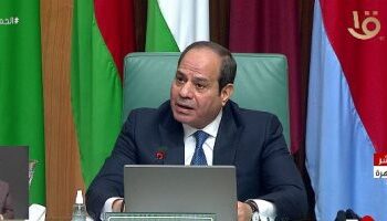 Sisi highlights Egypt’s efforts to assuage impact of high Europe oil demand crisis