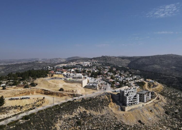 Israel promises not to approve additional West Bank outposts 2 - Egyptian Gazette Israel promises not to approve additional West Bank outposts 1 - Egyptian Gazette