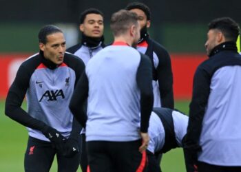 Liverpool face ‘almost impossible’ job in Madrid, admits Van Dijk