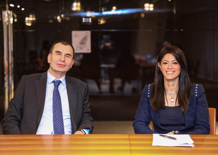 Int'l co-operation min., UN resident coordinator inspect development projects in Alexandria 1 - Egyptian Gazette