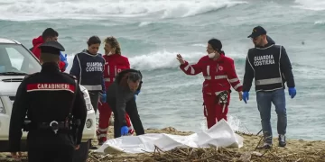 Rescuers find 60th body off Italy after migrant shipwreck