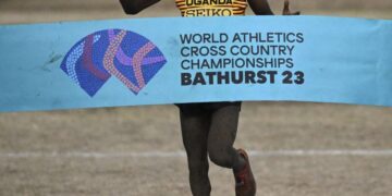 Chebet claims world gold, Kiplimo wins men’s title