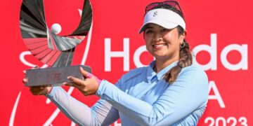 Lilia Vu storms to LPGA title in Thailand
