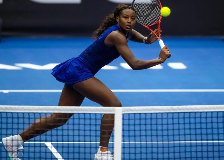 Unseeded Parks beats top-seeded Garcia for 1st title 1 - Egyptian Gazette Alycia Parks