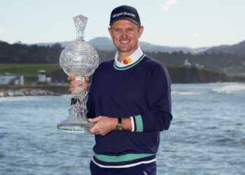 Rose wins at Pebble Beach to end 4-year drought