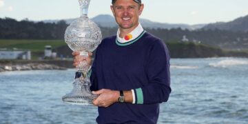 Rose wins at Pebble Beach to end 4-year drought