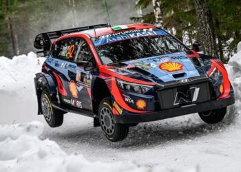 Ireland’s Breen leads Rally Sweden