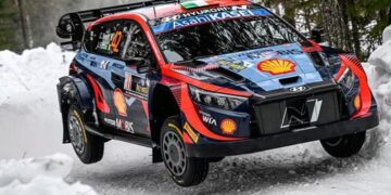 Ireland’s Breen leads Rally Sweden
