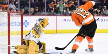 Duchene lifts Predators over Flyers 1 - Egyptian Gazette Duchene lifts Predators over Flyers