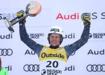 Norway’s Olsen earns 1st World Cup victory