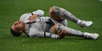 Mbappe to miss Champions League game vs Bayern