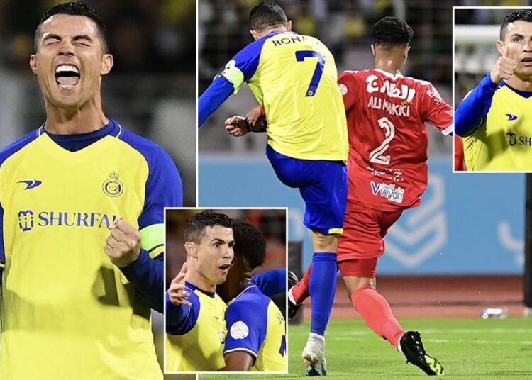 Cristiano Ronaldo produced a clinical display of finishing as he netted four times to lead Al-Nassr to a 4-0 win against Al-Wehda.