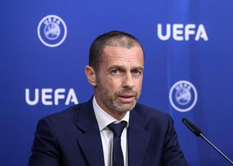 UEFA president warns clubs against 'reckless' spending on player wages 1 - Egyptian Gazette Aleksander Ceferin